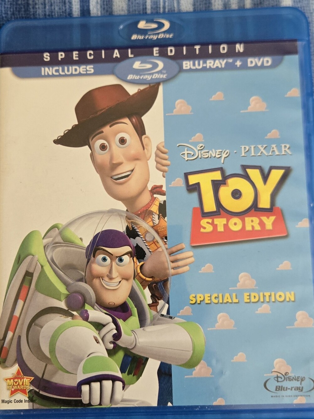 Toy Story Special Edition Blu-ray + DVD - Blue